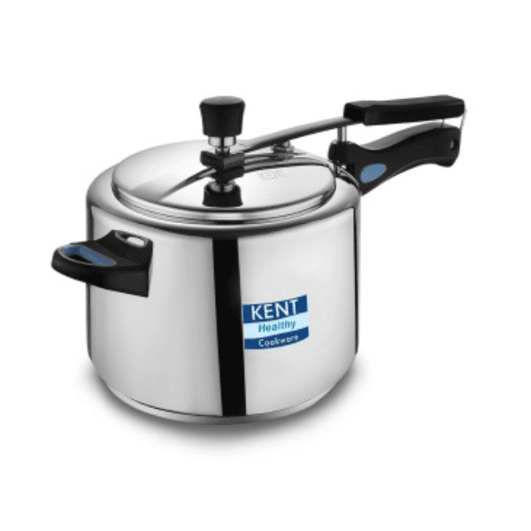 KENT Stainless Steel Pressure Cooker ( Inner Lid ) - 3 Ltrs