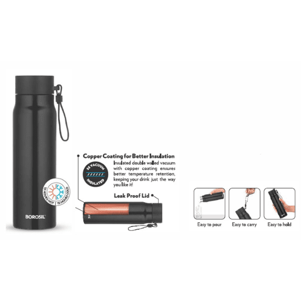 Borosil BLISS 500-Black