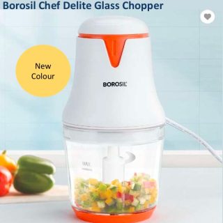 Borosil Chef Delite Glass Chopper