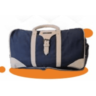 Texel Apricot Duffle Bag