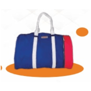 Texel Blue ash duffle Bag