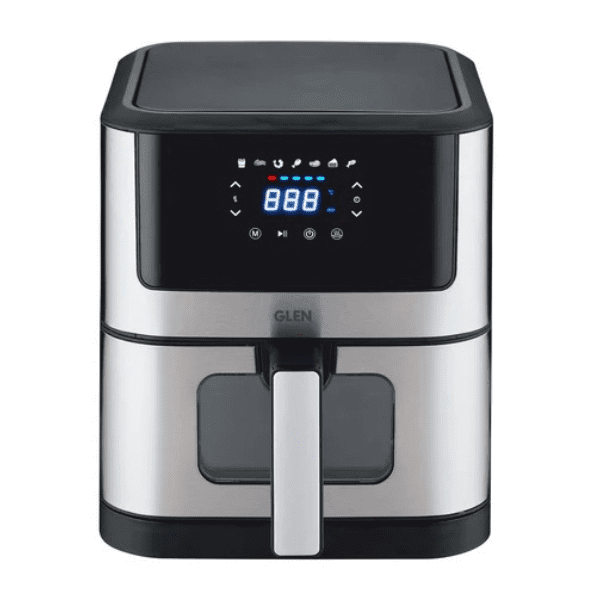 Air Fryer, 6.0 Litre Digital Controls, 7 Pre-Set Menu Timer