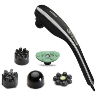 AGARO MARVEL Electric Handheld Full Body Hammer Massager with 5 Massage Heads.