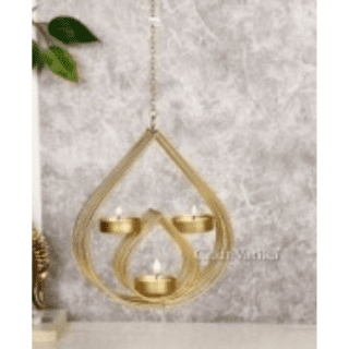Hanging T-light candle Holder