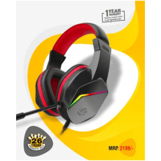 Lapcare Bunker Gaming Headset 3.5mm+USB Jack (LHP-210)