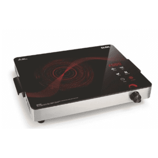 Glen Infrared Induction Stove 2000 w with 3 Preset Cooking Functions