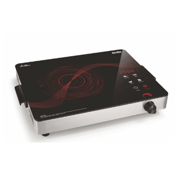 Glen Infrared Induction Stove 2000 w with 3 Preset Cooking Functions