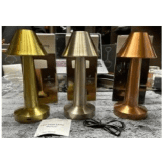 Portable LED Table Lamp with 2000 mAh Battery: A Versatile Lighting Solution