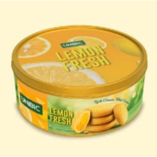 UNIBIC LEMON FILLED COOKIES  Net Wt- 250 g