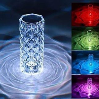 Crystal Touch Lamp