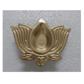 Lotus Diya: A Symbol of Purity and Enlightenment