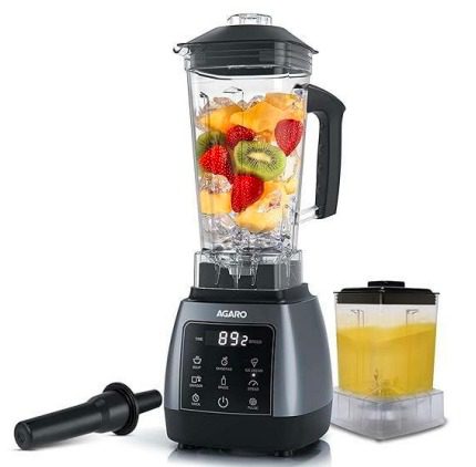 AGARO Royal Professional Blender/Grinder/Mixer, 2000W, 5 Preset Function, Commercial heavy duty blender, High Power & Speed Blender,