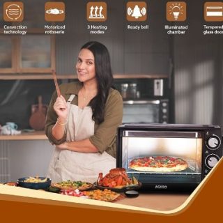 AGARO Grand Oven Toaster Grill Convection Cake Baking