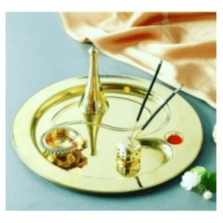 Brass Pooja Thali