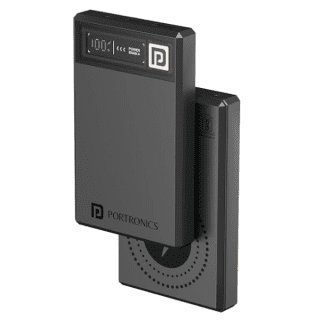 Portronics Luxcell MagClick 10k 10000 mAh 15W Magnetic Wireless PowerBank