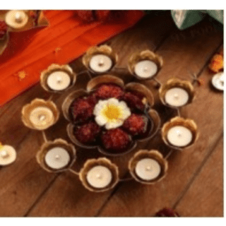 Rangoli Urli in Iron: A Beautiful and Traditional Piece