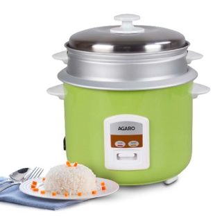 AGARO Marvel Electric Rice Cooker, 1.8L