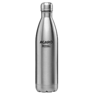 AGARO Royal Stainless Steel Vacuum Flask, 500ML
