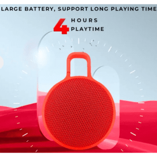 BLUETOOTH WATER PROOF HOOK SPEAKER 5W (LBS-040)