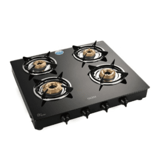 GLEN Stainless Steel 4 Burner Lpg Gas Stove