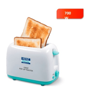 KENT Crisp Pop-Up Toaster