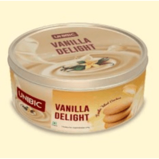 UNIBIC DATES FILLED COOKIES  Net Wt- 250 g