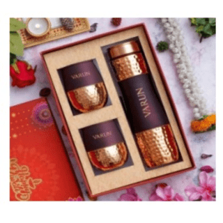 Powder Coating Copper Bottle Sets with Glasses: A Stylish and Durable Choice