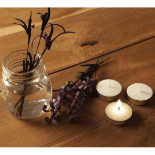 Solimo Wax Tealight Candles