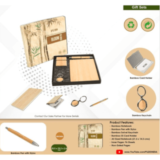 Fuzo 4-in-1- the Bamboo Gift set