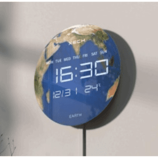 XECH Solaris Wall Clock