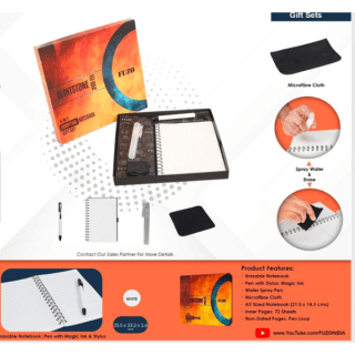 Fuzo- Flintstone-Washable Notebook