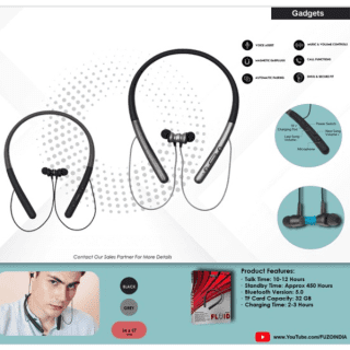 Fuzo Fluid Neckaband