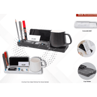 Fuzo Brik Concrete Pen Stand