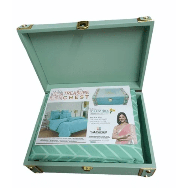 Swayam Treasure Chest Bedsheet