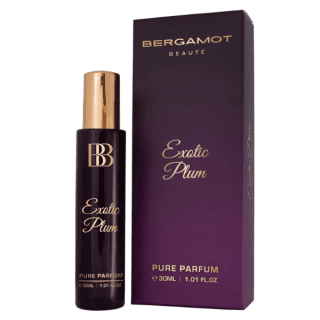 BERGAMOT EXOTIC PLUM PURE PERFUME FOR WOMEN, 30 ML