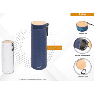 Fuzo Swirl - Double wall Stainless steel- 450 ml