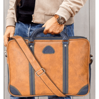 Swiss Military Premium leatherette Laptop bag