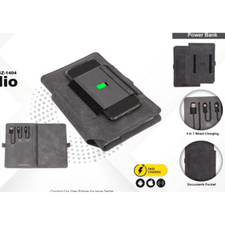 Fuzo -Power Folion Wireless Diary,