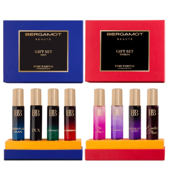 Bergamot - Combo male n female Gift set 15 x4 each