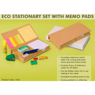 Eco- Friendly Stationary kit