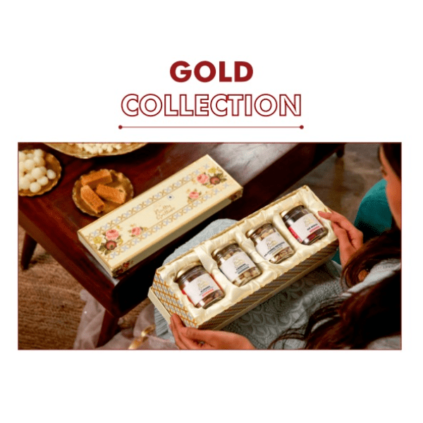 Nutty Gritties Gold Collection - 400 Grams