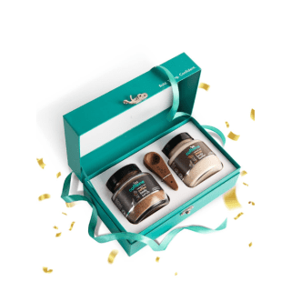 Mcaffeine Be date ready Body polishing gift kit