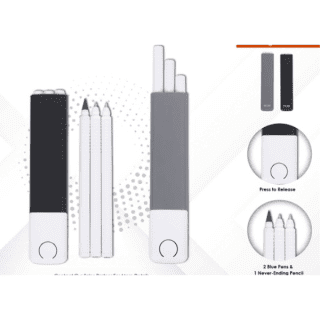 Fuzo Spurt- press to release pen case