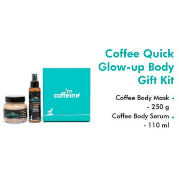 m-caffeine Coffee Quick Glow-up Body Gift Kit