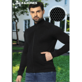 JACK&JONES NASHVILLE JACKET- (BLACK)