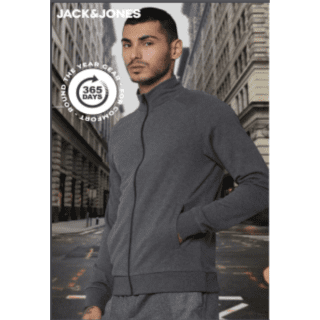 JACK&JONES AUSTIN JACKET- (GREY)