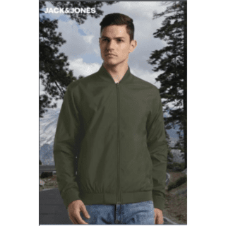 JACK&JONES VILMAR WINDCHEATER JACKET- (OLIVE)