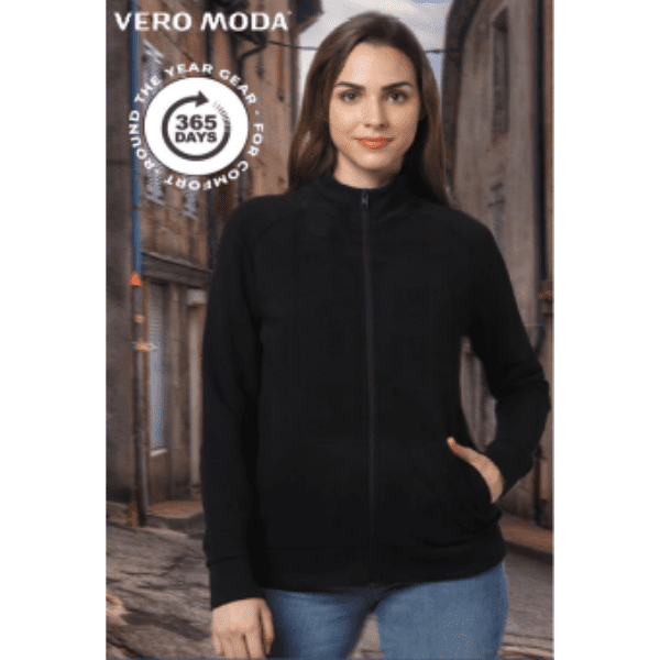 VEROMODA AUSTIN JACKET FOR WOMEN- (BLACK)