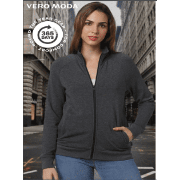 VERO MODA AUSTIN JACKET FOR WOMEN- (GREY)