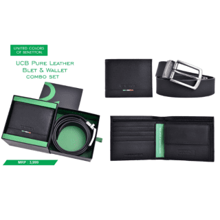 UCB Belt-Wallet Combo